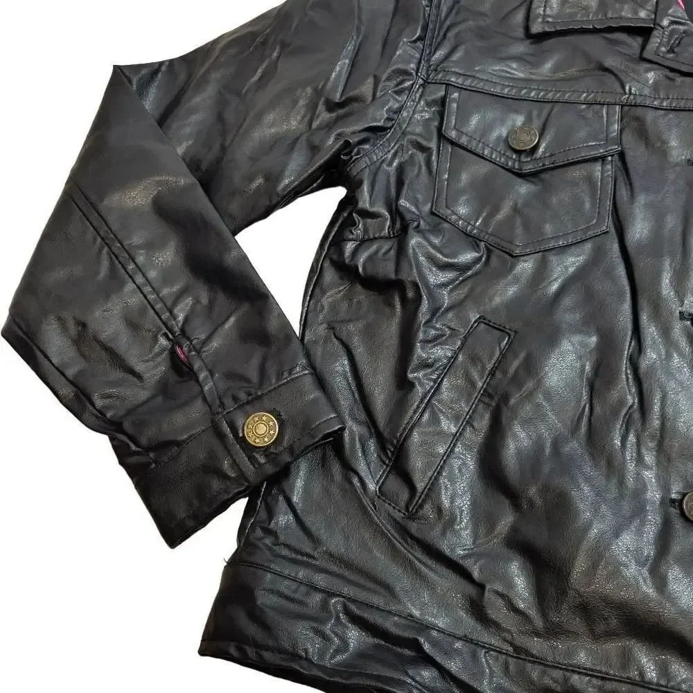 Dollhouse faux leather jacket L9/10